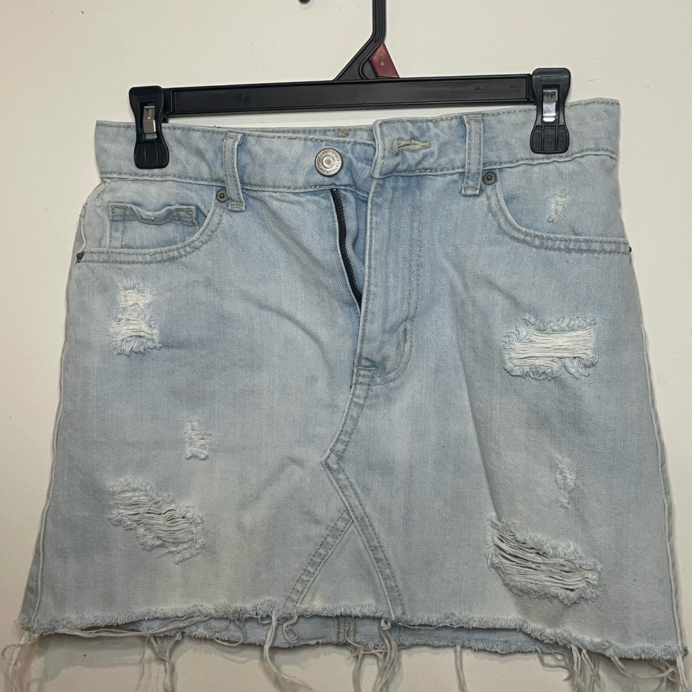 Cute jean skirt